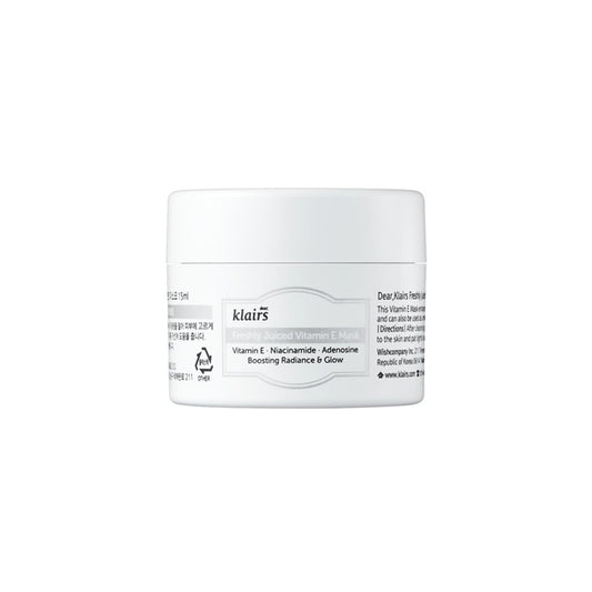 KLAIRS Freshly Juiced Vitamin E Mask